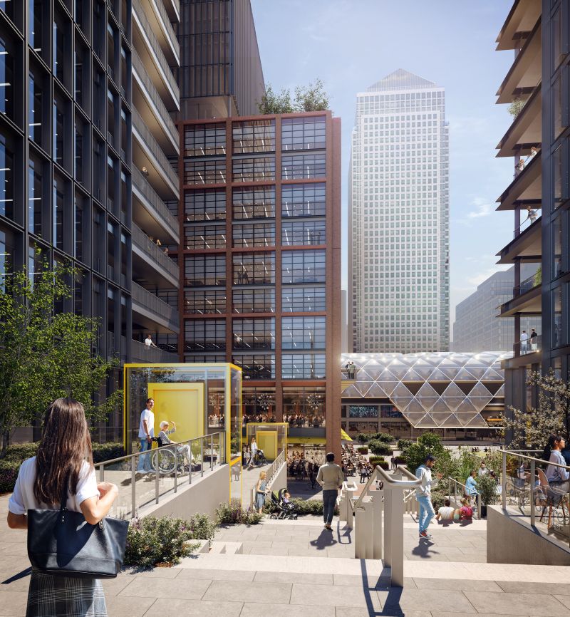 Canary Wharf Group’s North Quay masterplan 