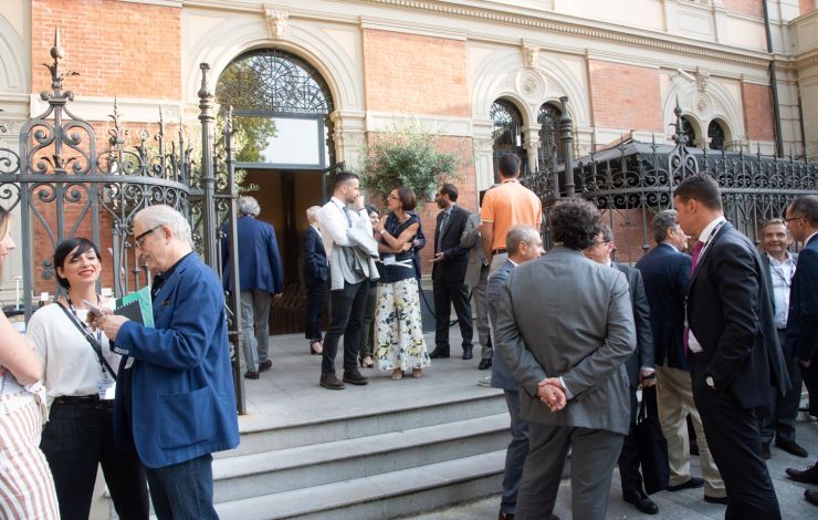 Networking at Movement Matters Bologna